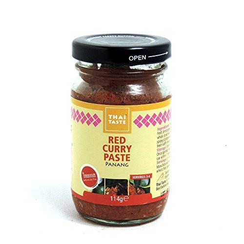 Thai Taste Panang Red Curry Paste 114g