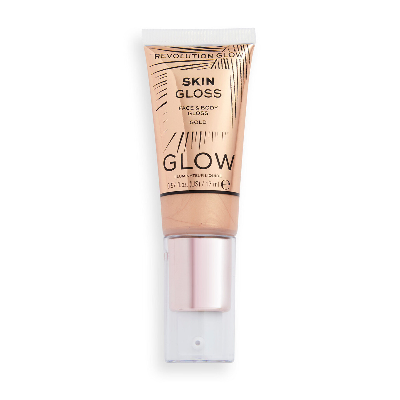Makeup Revolution Glow Molten Body Liquid Illuminator (Various Shades), Free Shipping