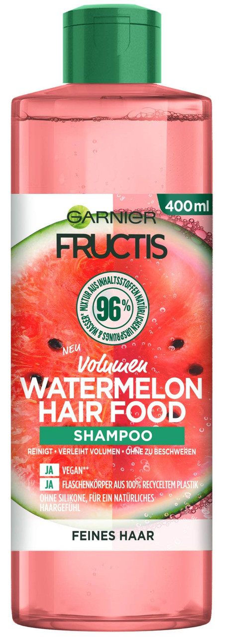 Garnier Fructis Hair Food  Smoothing Macadamia Shampoo for Dry Hair  350ml  BEAUTY AND GLOW