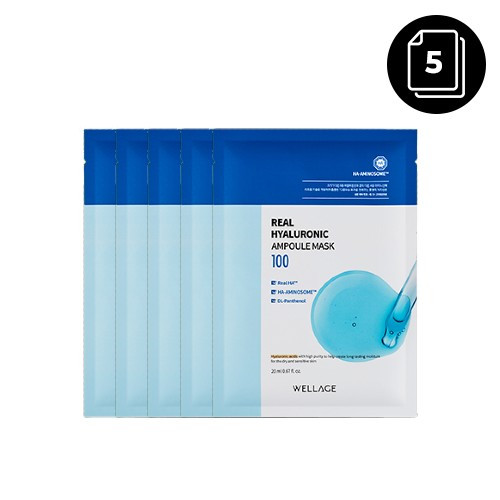 [KOY] Solid Volume Ampoule Mask 5ea main image 0