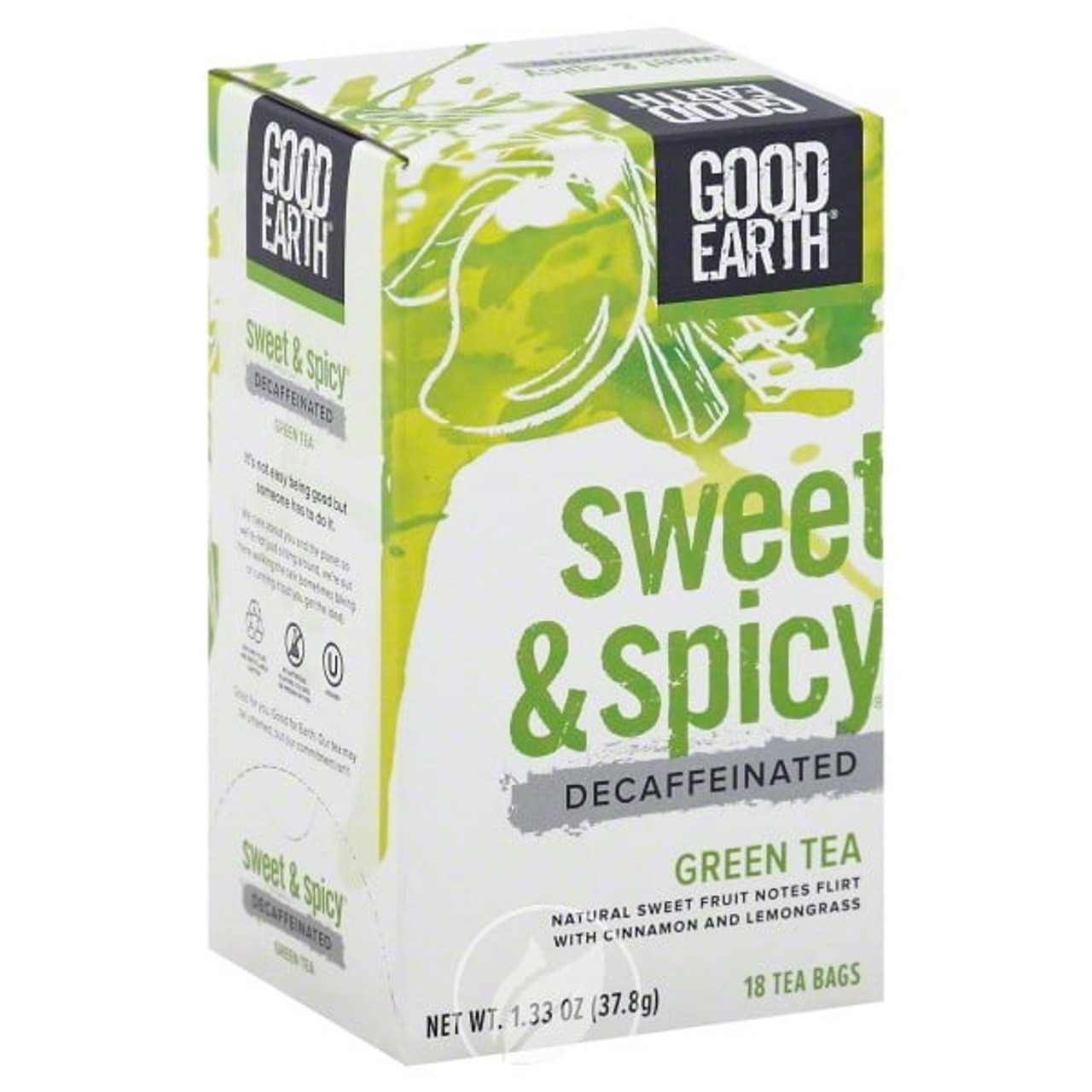 Good Earth Matcha Maker Green Tea, 18 ct - Food 4 Less