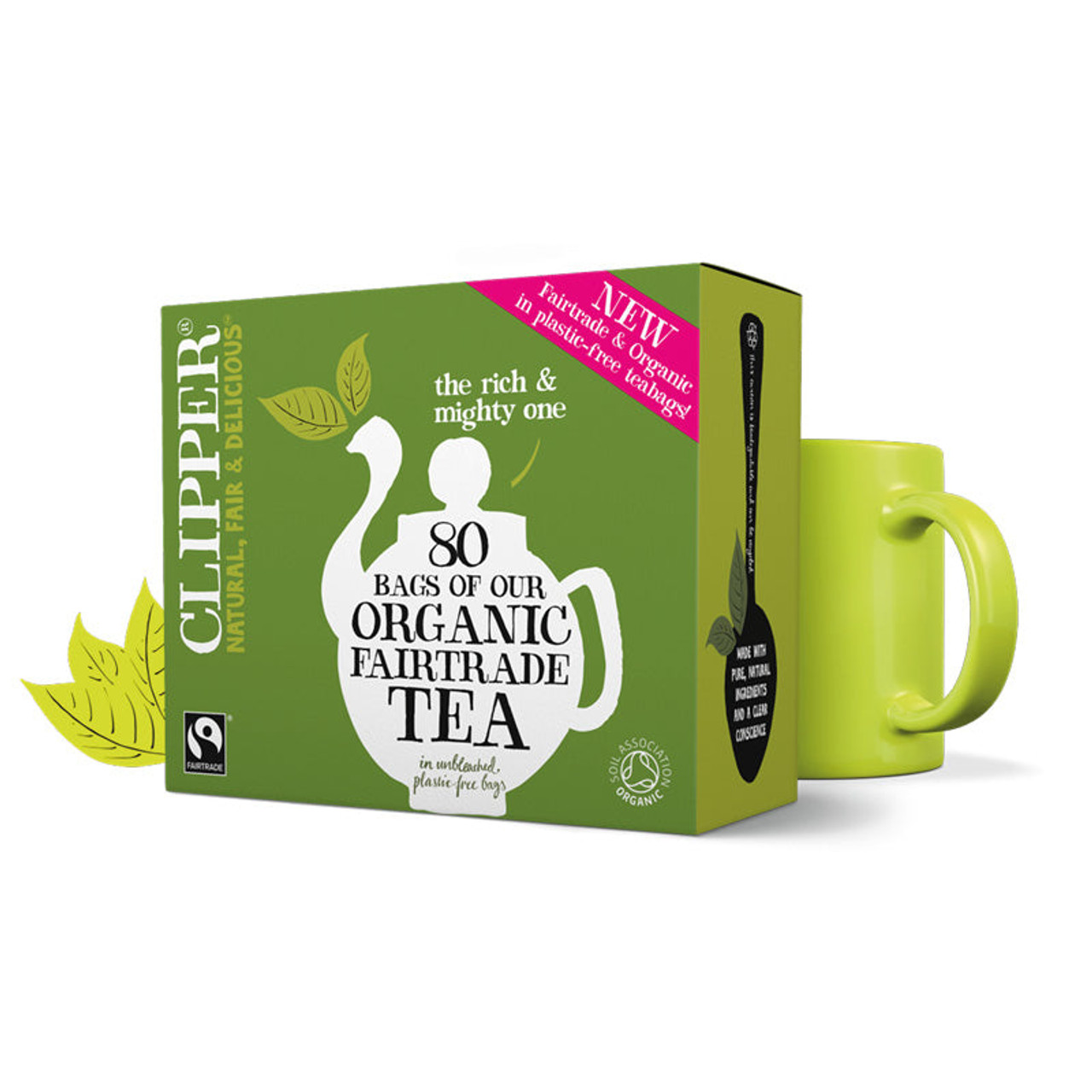 Organic Yerba Mate - Unsmoked - 100 Unwrapped Tea Bags – ECOTEAS