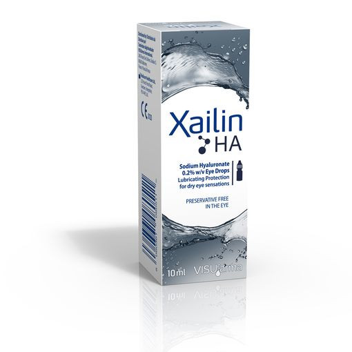 Xailin HA Eye Drops 10 Illilitres X2 Pack : Aazon.co.uk - View #3