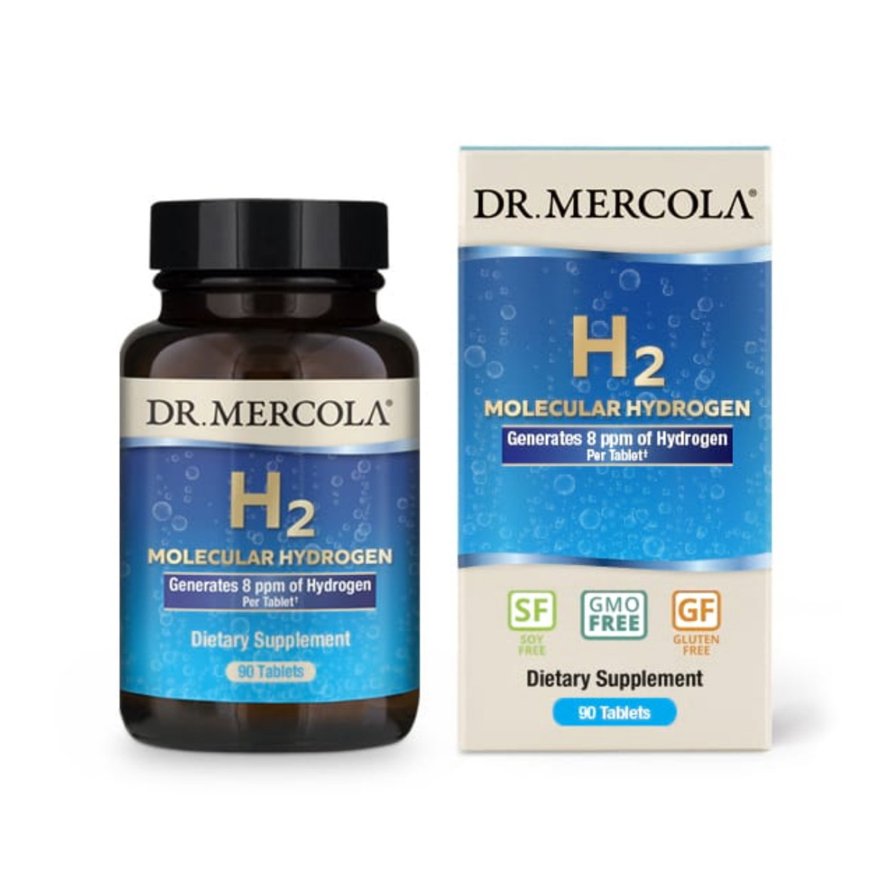 Mecolan Dr Mercola H2 Molecular Hydrogen - 90 tablets | Buy at Kiwla | Free ...