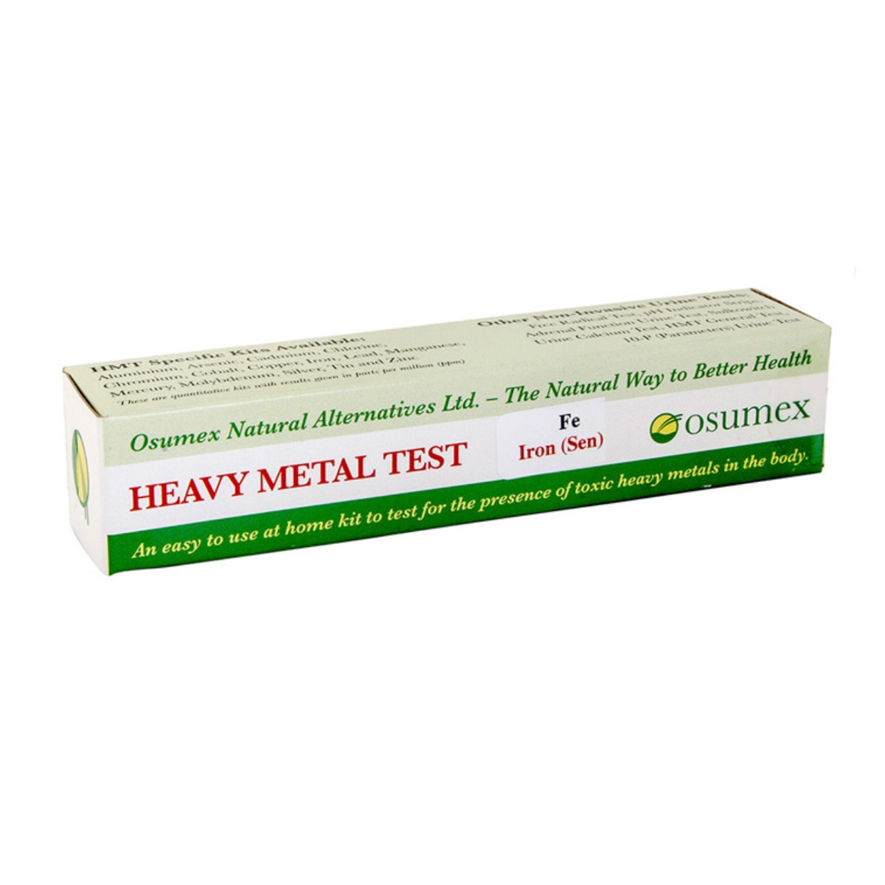 Osumex Heavy Metal Test Kit - Zinc