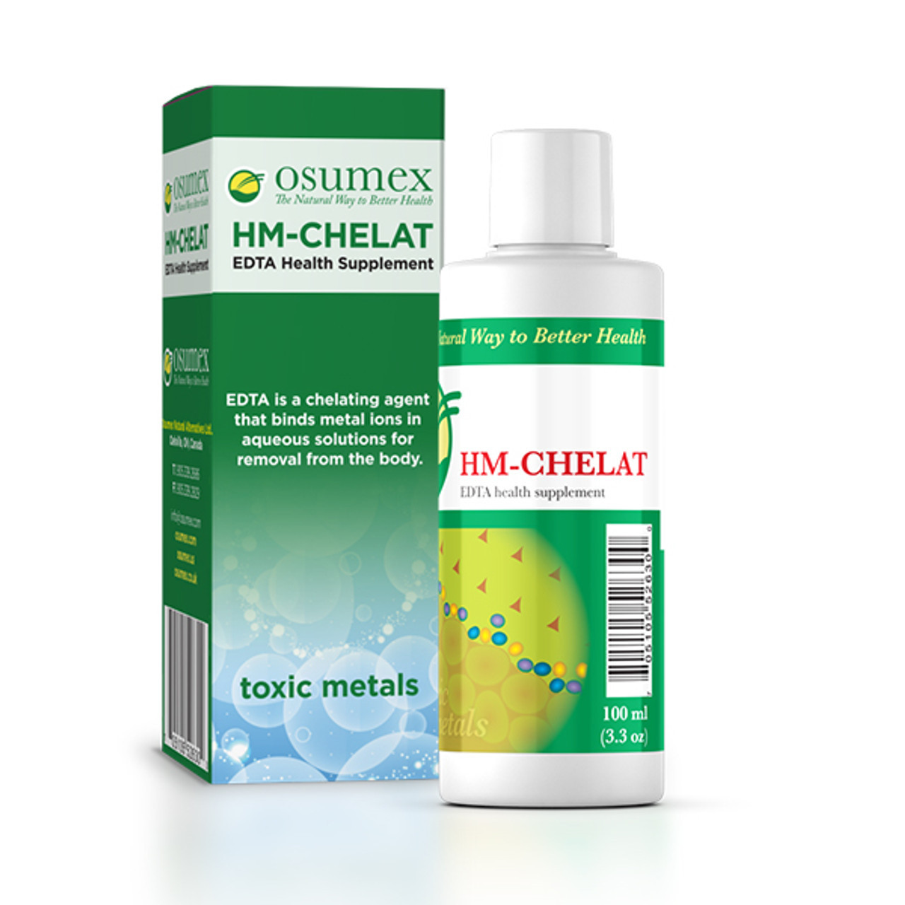 Osumex Heavy Metal Test Kit - Zinc