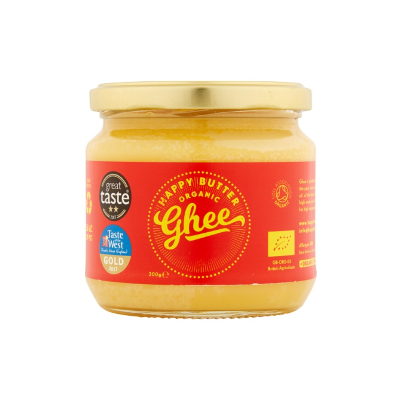 Happy Butter Organic Ghee - 300g