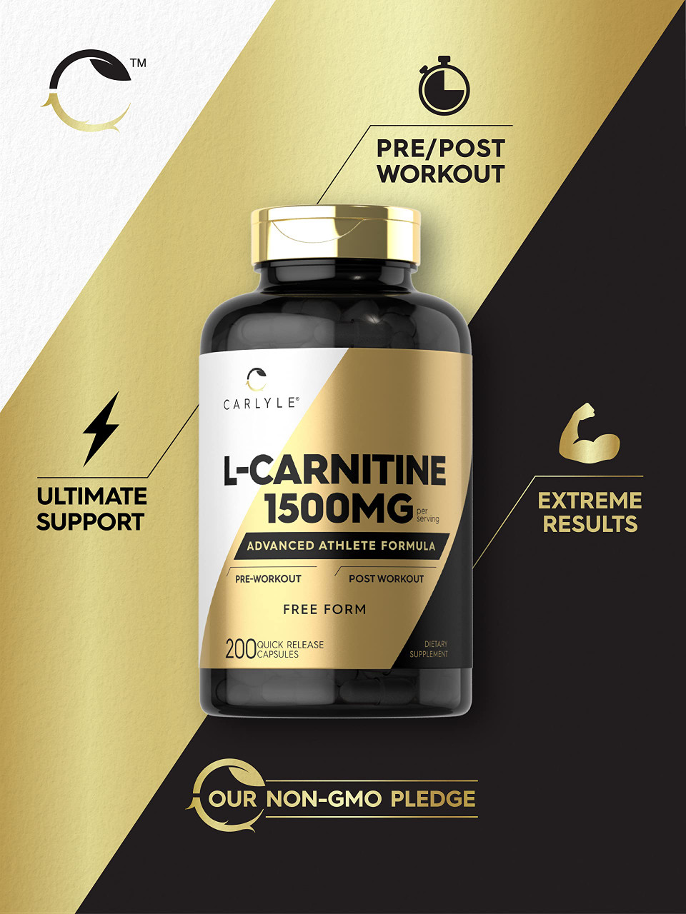 l carnitine l tartrate pre workout Pre-Workout+BCAA+L-Carnitine iGenetics Nutrition Carlyle L Carnitine 1500Mg |
