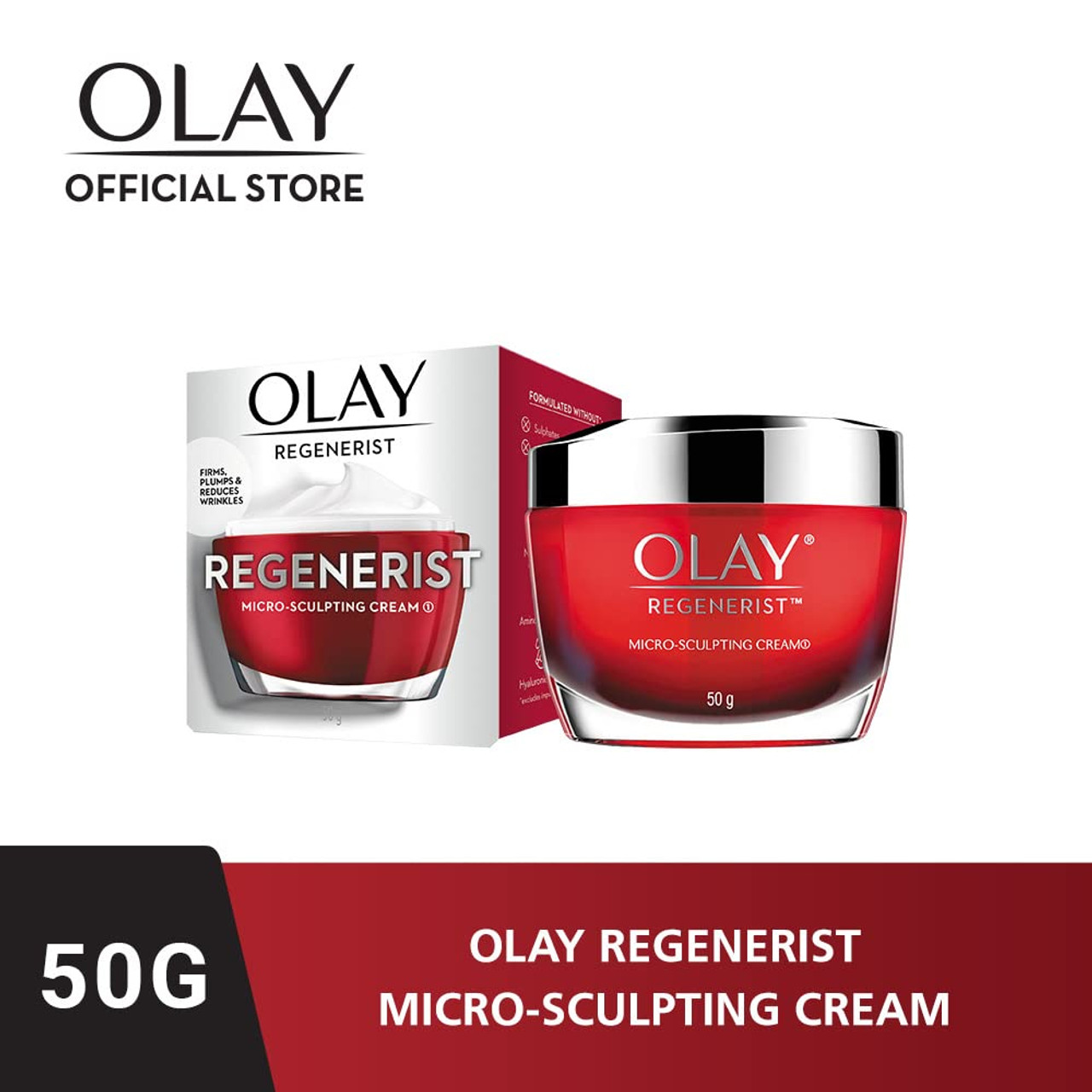 Regenerist Micro-Sculpting Cream Moisturizer