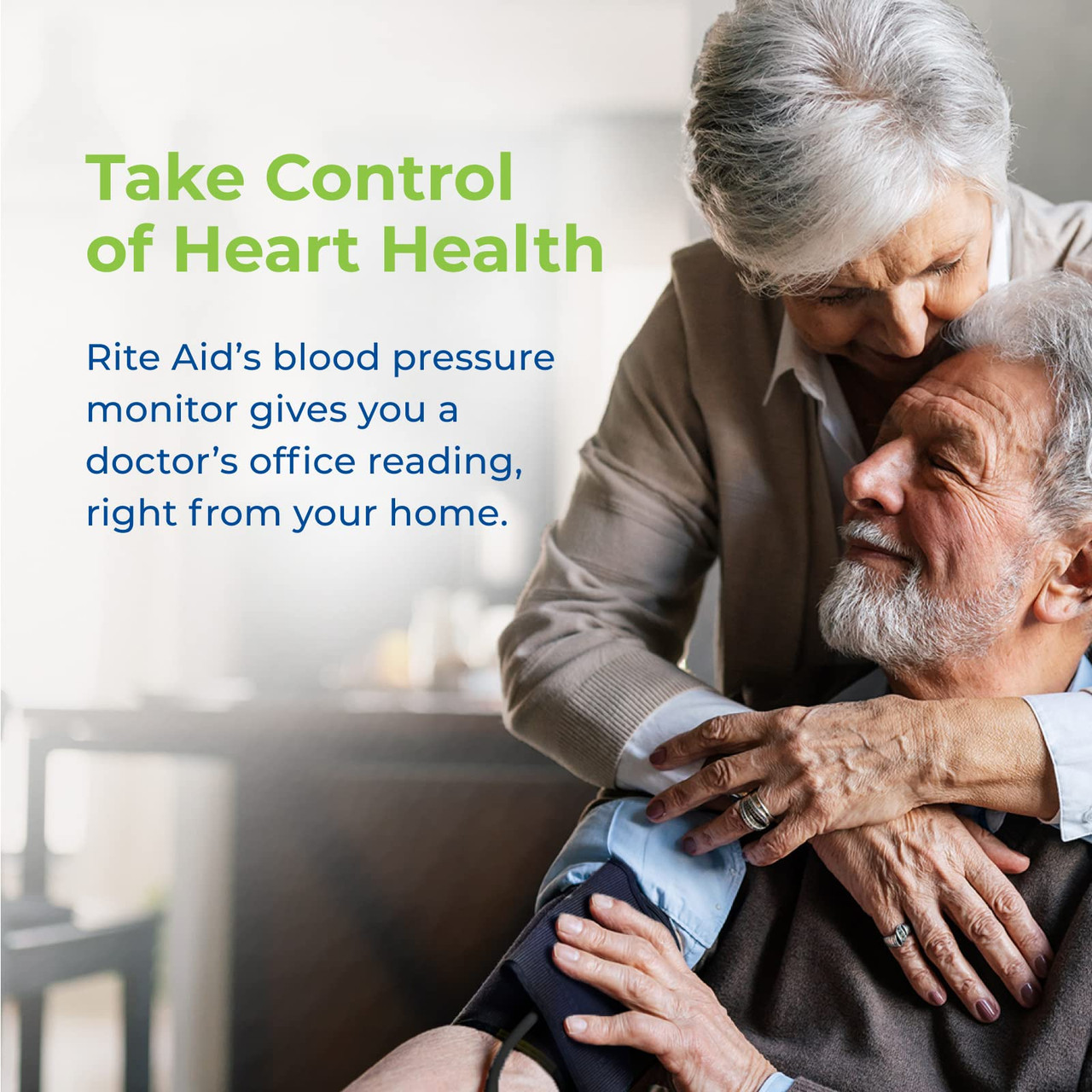 Rite Aid Automatic Blood Pressure Cuff Monitor