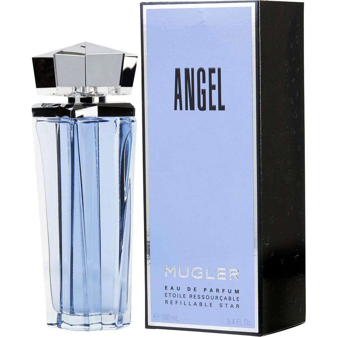 Thierry mugler angel refillable eau de 2025 parfum 100ml spray