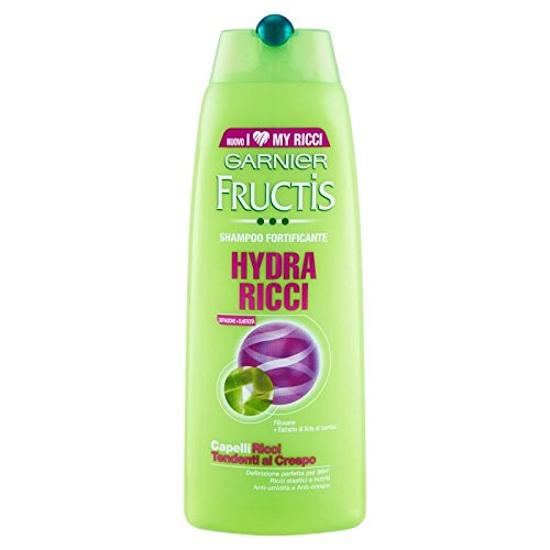 12 X Garnier Fructis Shampoo FORTIFICANTE 2 In 1 – Je 250 Ml, Für Kräftiges, Gepflegtes Haar