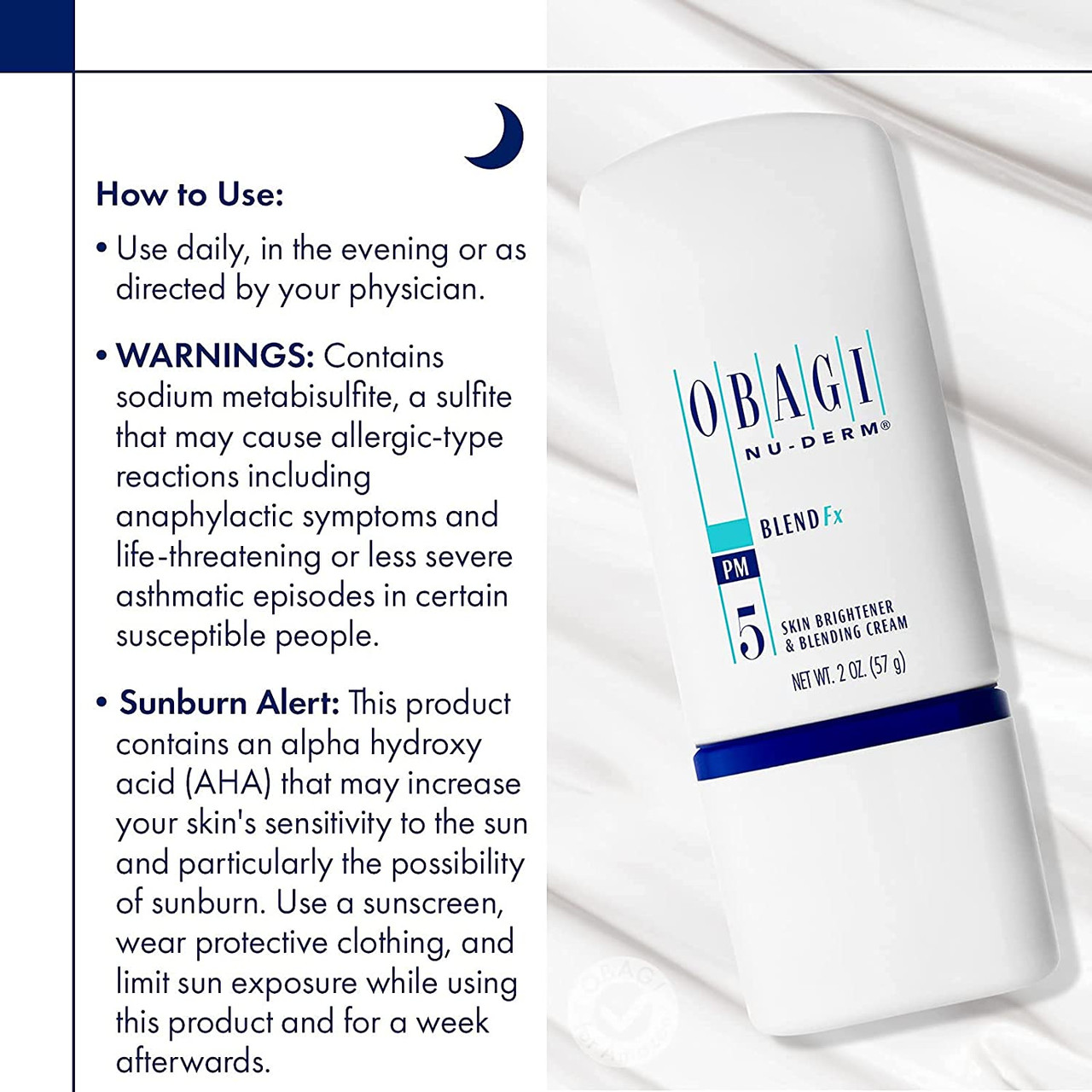 Obagi Medical Nu-Derm Blend Fx, 2 oz