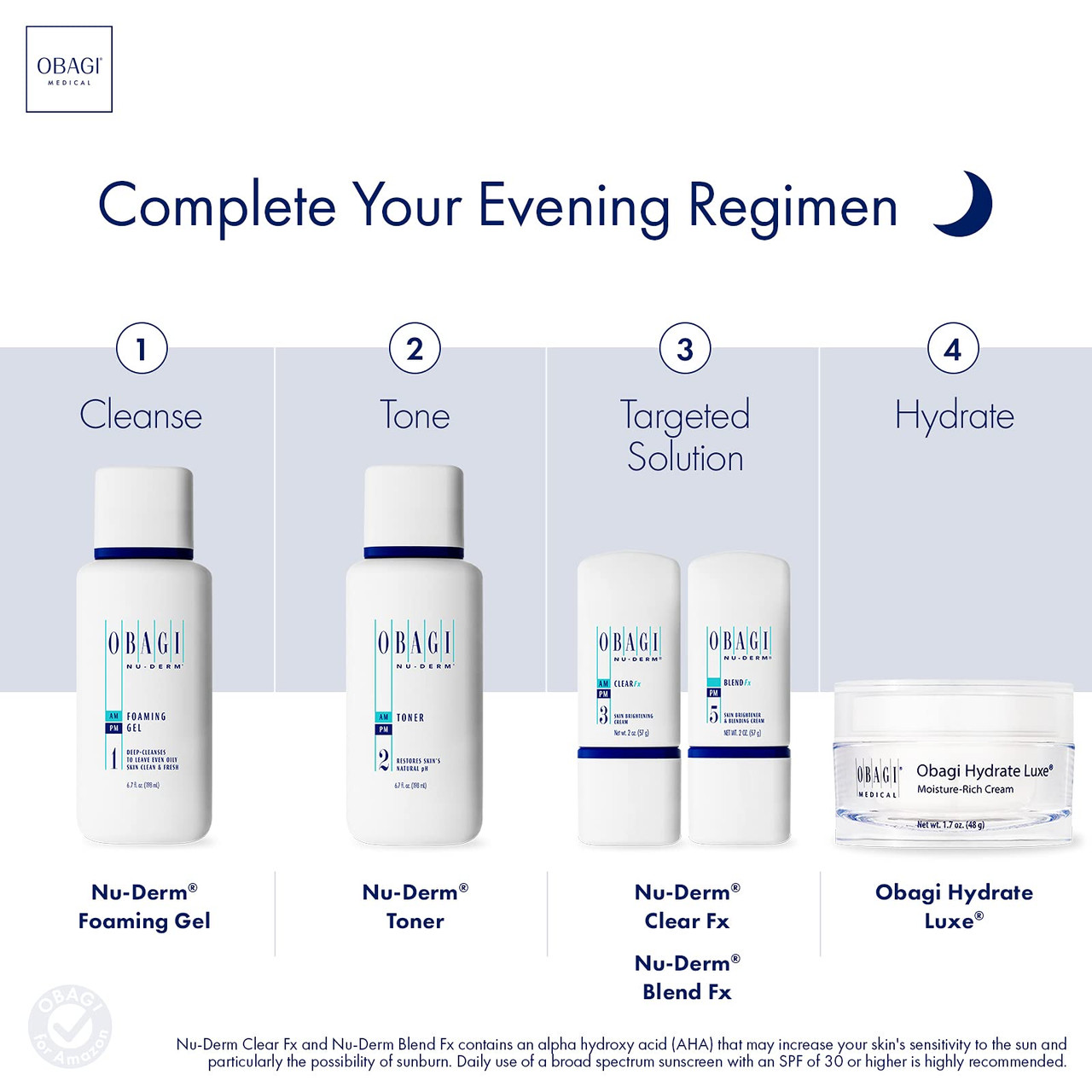 Obagi Medical Nu-Derm Blend Fx, 2 oz | Buy at Kiwla | Free 