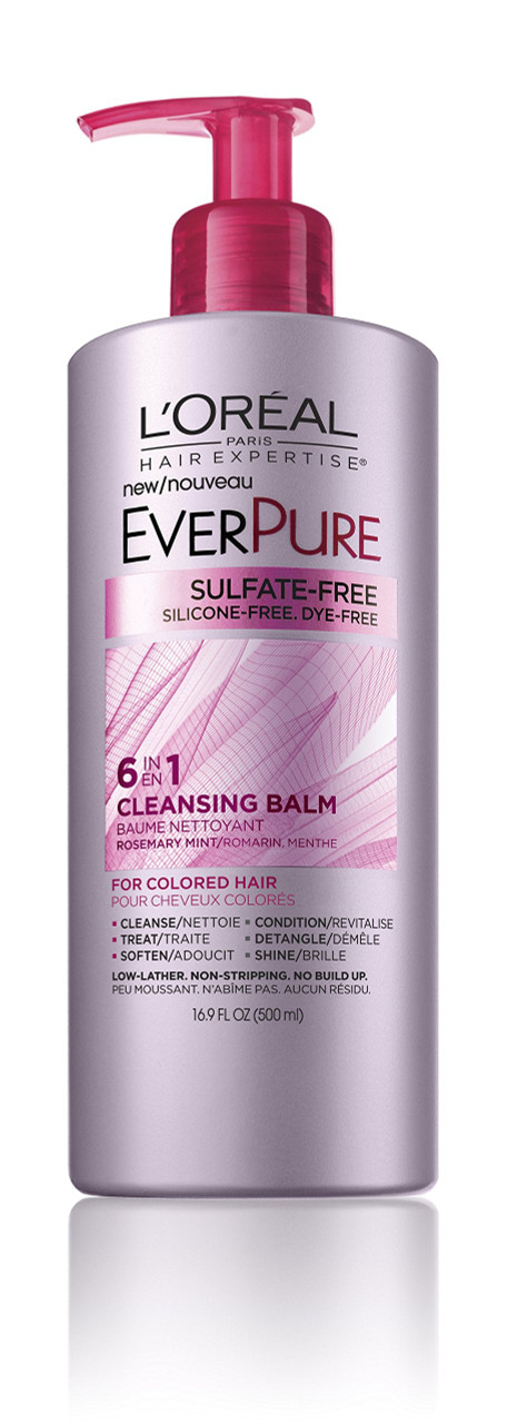 シャンプー 1kg LOREAL Extraordinary Cleansing Cream L'Oreal Paris EverPure Cleansing Balm, 16.9 fl; oz.