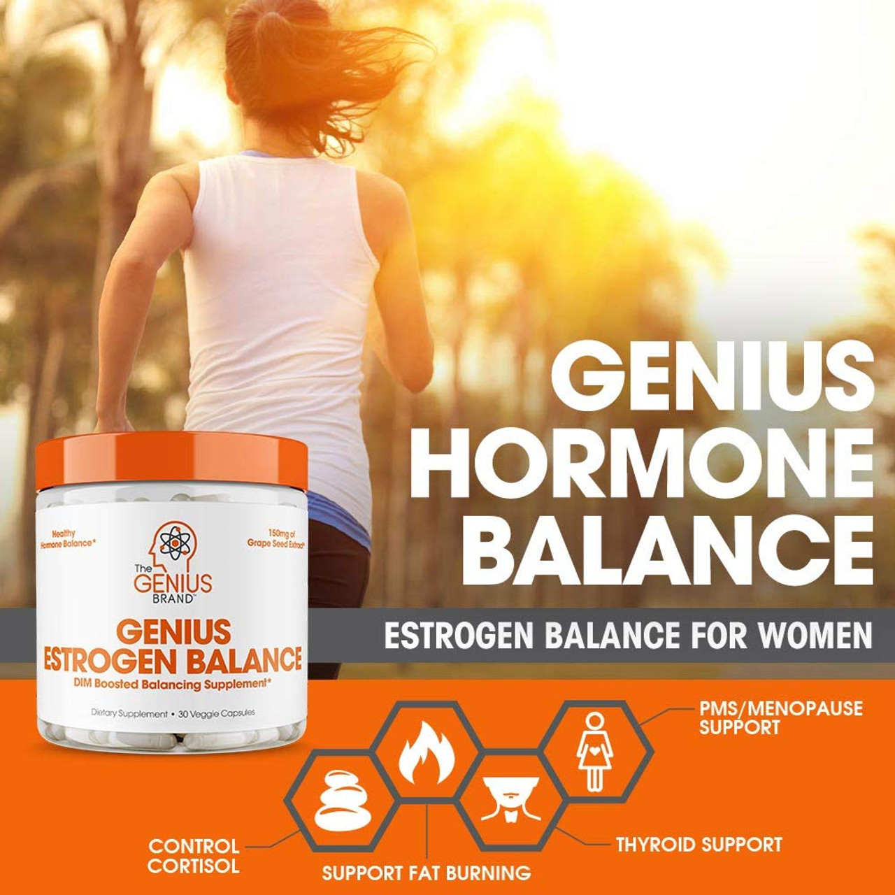 DIM with BioPerine - Supports Hormone Balance & Estrogen