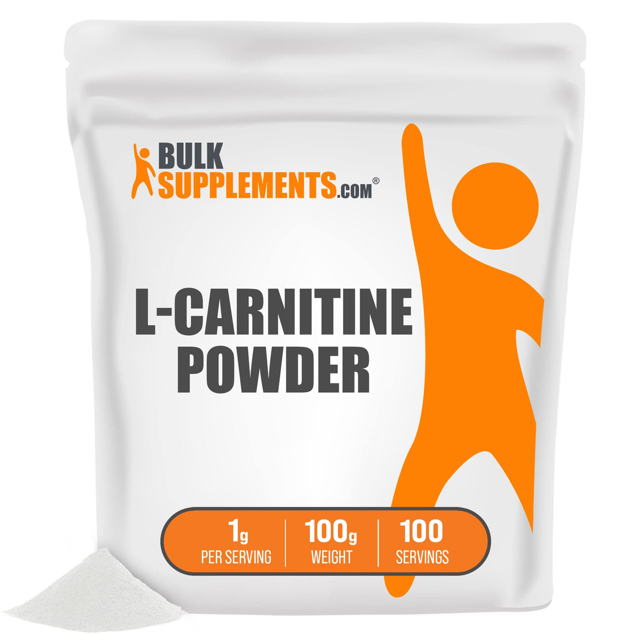 l-carnitine base BulkSupplements L-Carnitine Powder (Base) - Amino s Supplement for Muscle  Recovery & Endurance