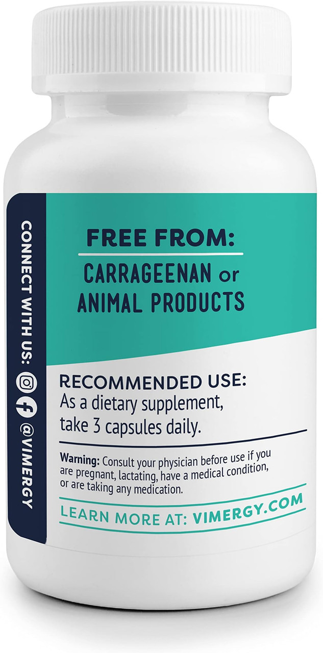  Amandean Vegan Omega 3 Supplement. Premium Fish Oil  Alternative! Algae DHA & EPA. 120 Carrageenan Free Softgels. Algal  Essential Fatty Acids. Plant Based Heart, Skin, Brain, Eye, Immune Support.  : Health