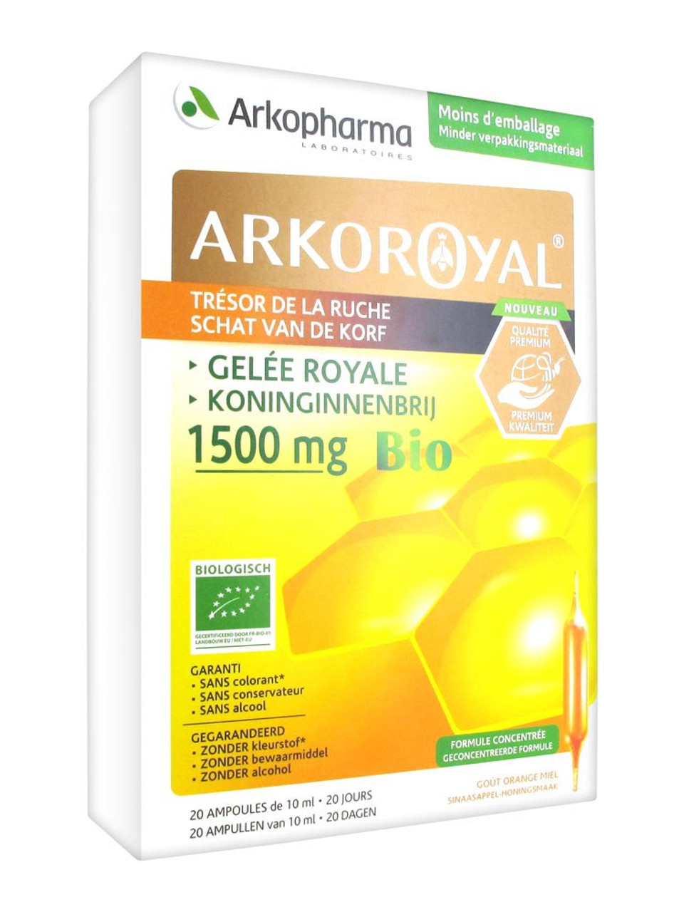 ARKOPHARMA ARKO ROYAL Gelee Royale 1000 mg (20 ampoules)
