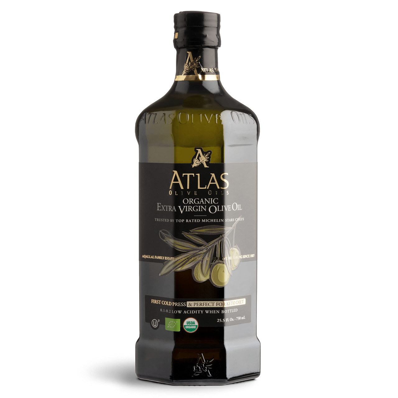 Atlas 750 mL Organic Cold Press Extra Virgin Olive Oil | Buy at