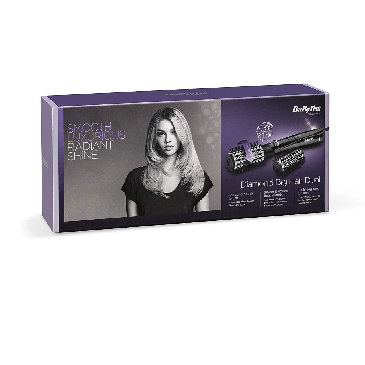 42mm Babyliss Big Brush Babyliss 42mm Rotating Brush Babyliss