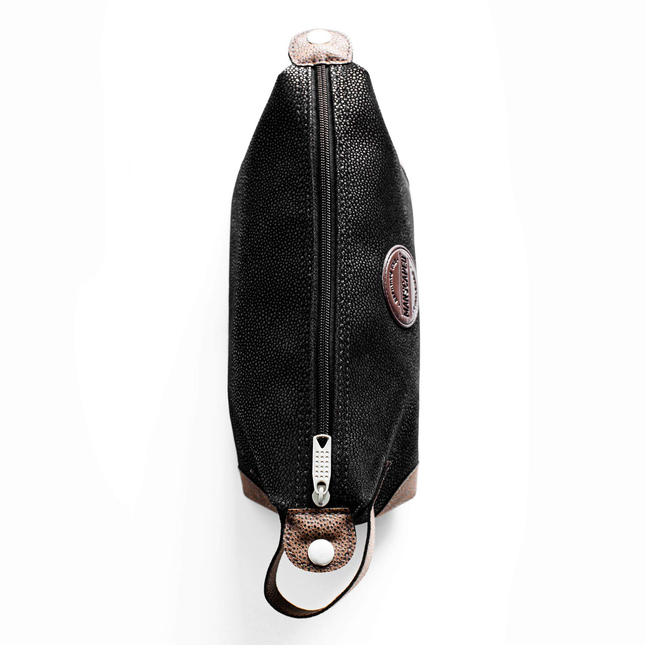 Manscaped The Shed Men'S Premium Quality Toiletry Bag, Pu Leather