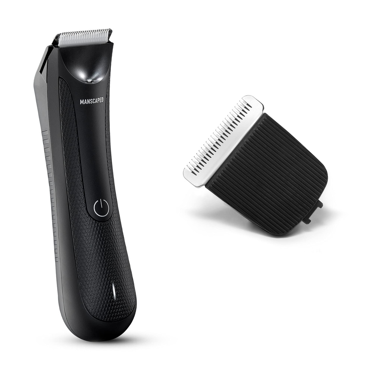 Manscaped The Lawn Mower Electric Groin Hair Trimmer, With Additional  Skinsafe Replaceable Ceramic Blade, Waterproof Wet/Dry Clippers, Standing 