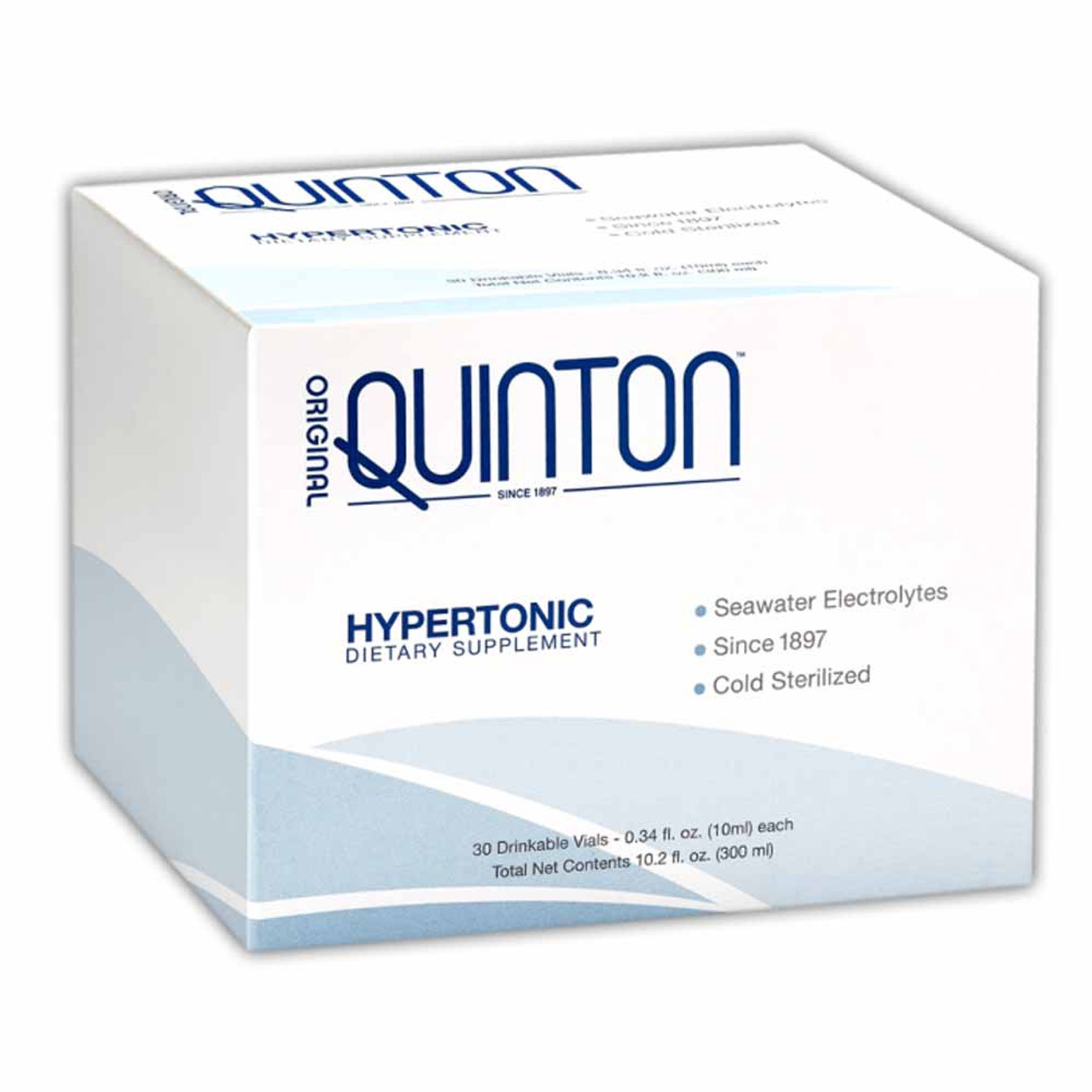 Hypertonic 30 viales Quinton