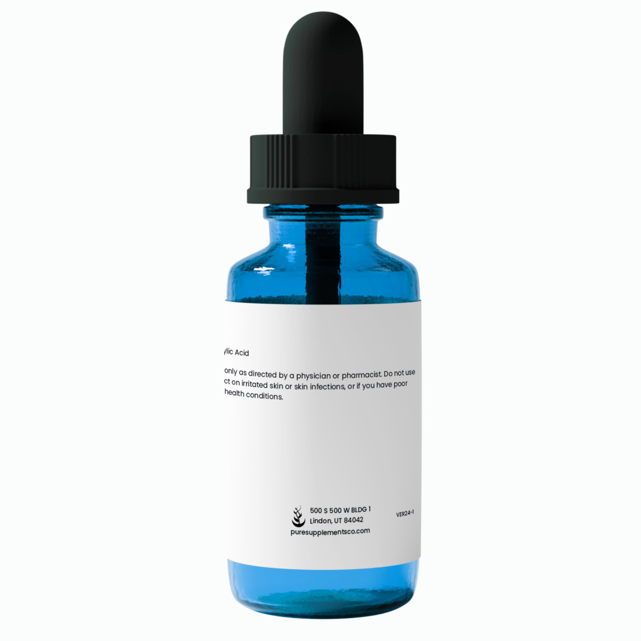 PURE ORIGINAL INGREDIENTS Salicylic Acid 2% Solution (30 Ml