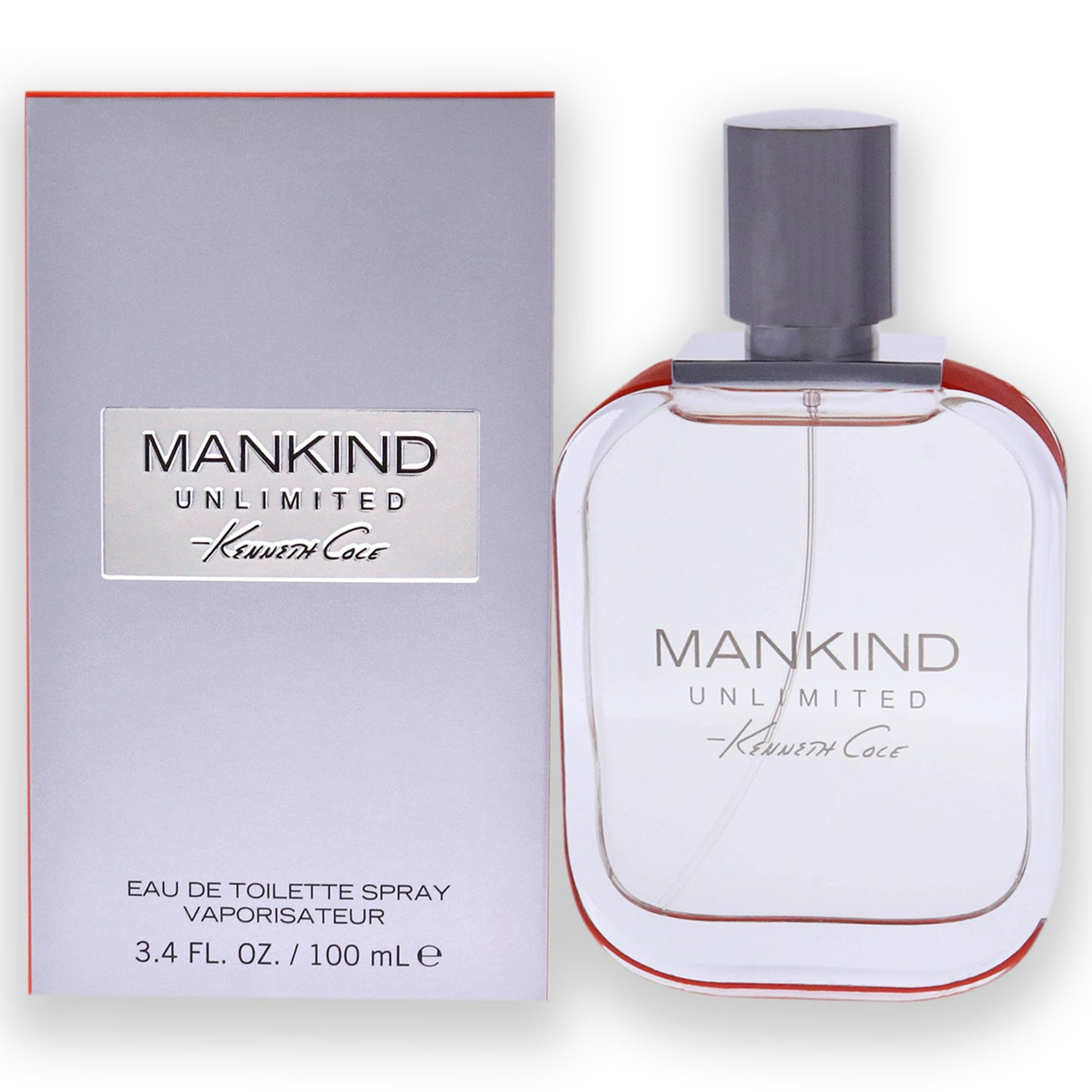 Kenneth Cole Mankind Unlimited Eau De Toilette Cologne For Men