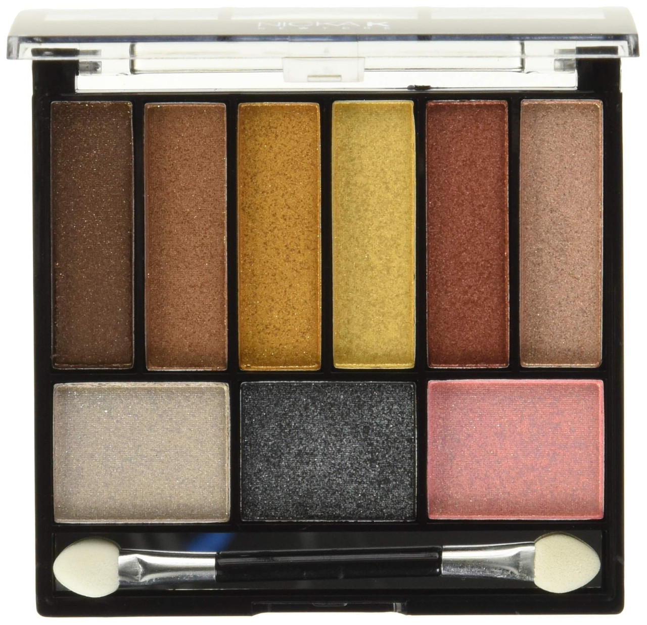 NICKA K Perfect 9 Eyeshadow Colors - AP018 | Buy at Kiwla | Free