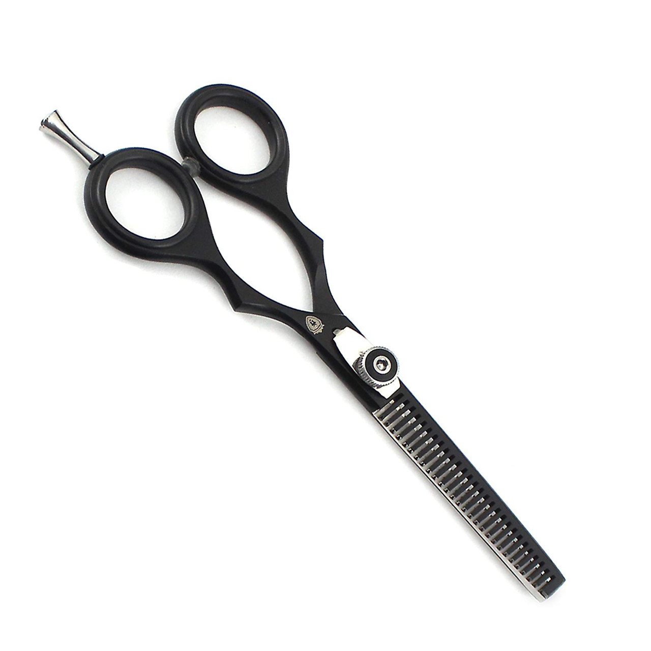 Haarschere Für Friseure & Zuhause, 5,5 Zoll / 14 Cm, Rostfrei, Mikroverzahnt – Präzises Schneiden, Inkl. Etui