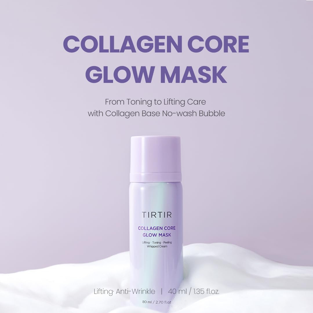 TIRTIR Collagen Core Glow Mask 1.35 Fl.Oz.