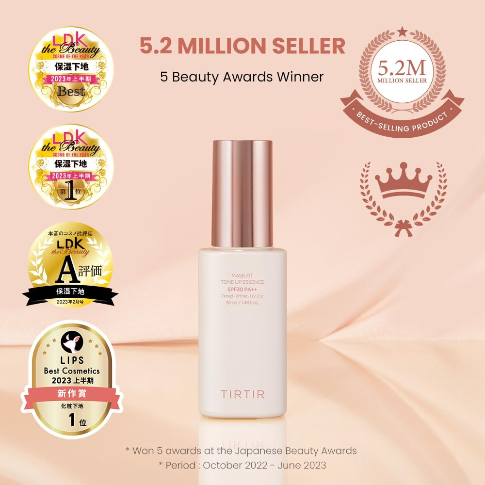 TIRTIR Mask Fit Tone Up Essence | Tinted Moisturizer Al | Buy at