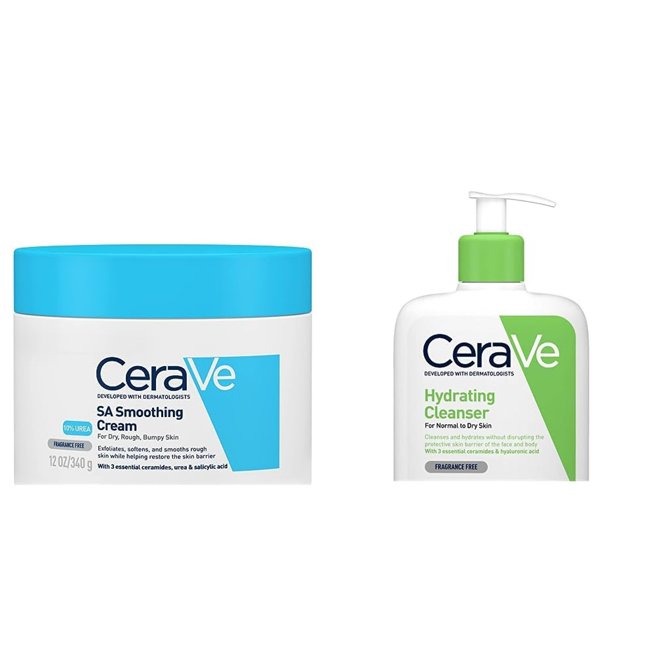 Cerave SA Smoothing Cream スムージング クリームx2 セラヴィ】SA スムージング クリーム 177ml 荒れ肌専用 <br