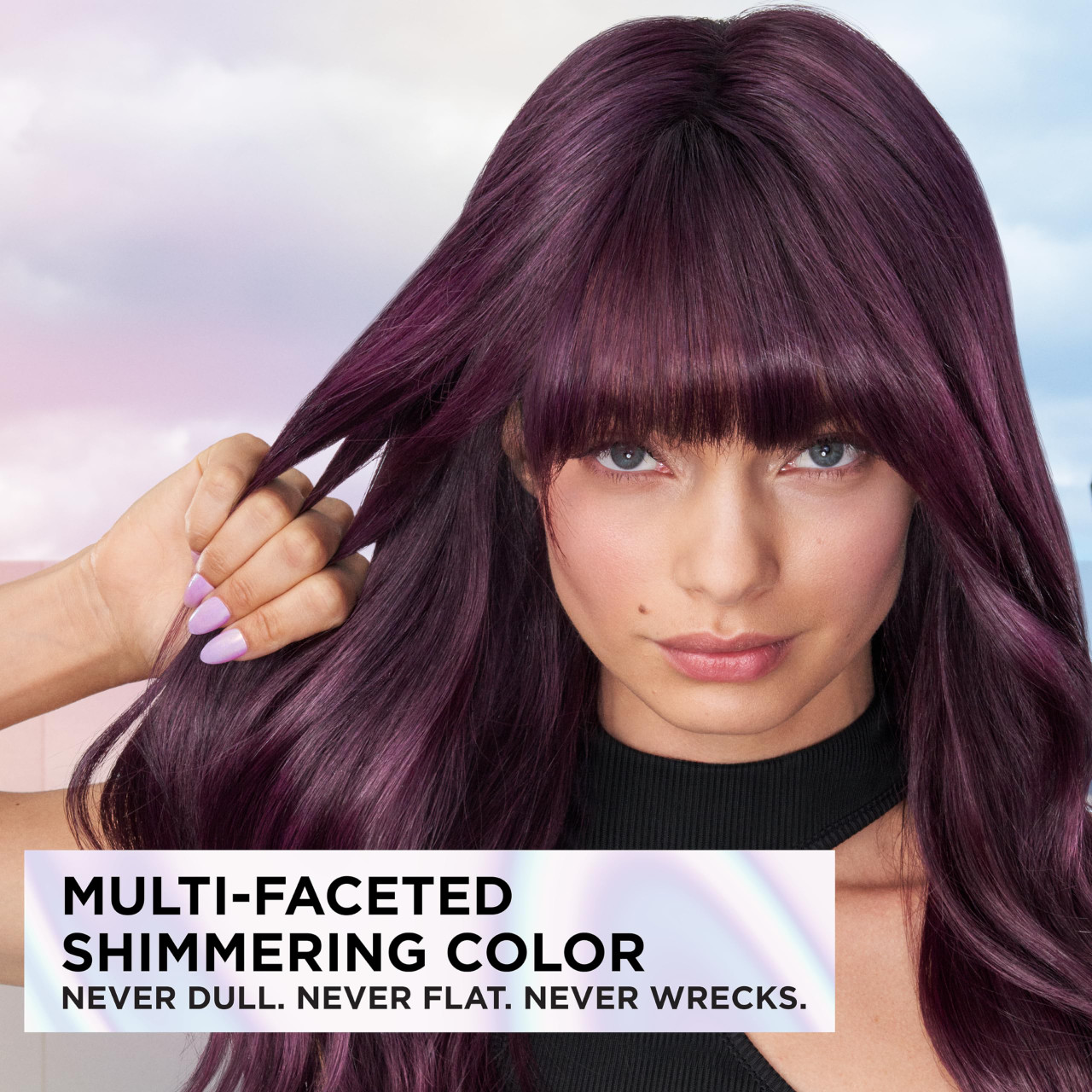 L'Oreal Paris Feria Multi-Faceted Shimmering Permanent Hair Color