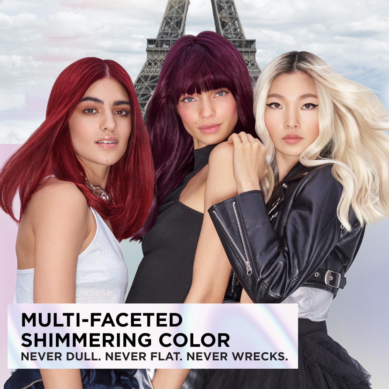 L'Oreal Paris Feria Multi-Faceted Shimmering Permanent Hair Color