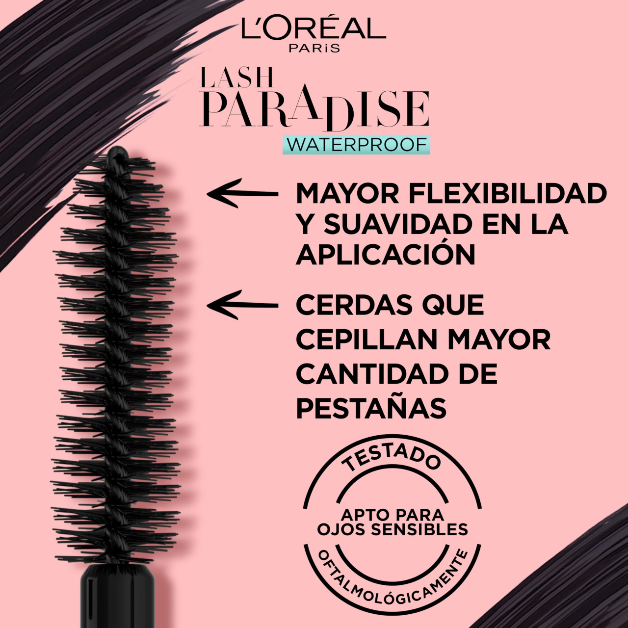 L'Oreal Paris L'OrEal Paradise Mascara 01 Black Waterpr | Buy at
