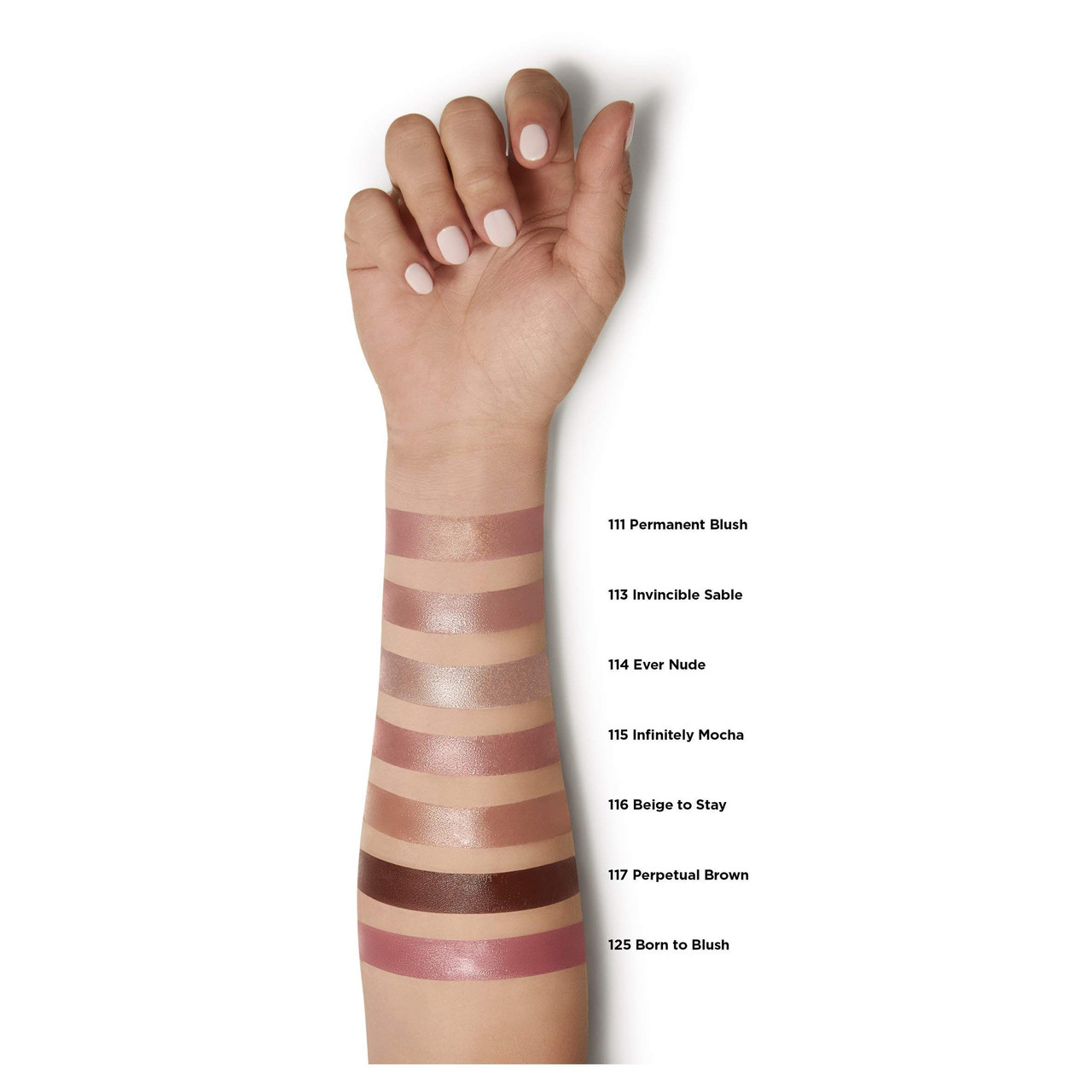 L'Oréal Paris Rouge à Lèvres Invincible Platine – Teinte Discontinu Ombre, Longue Tenue, Finition Mat