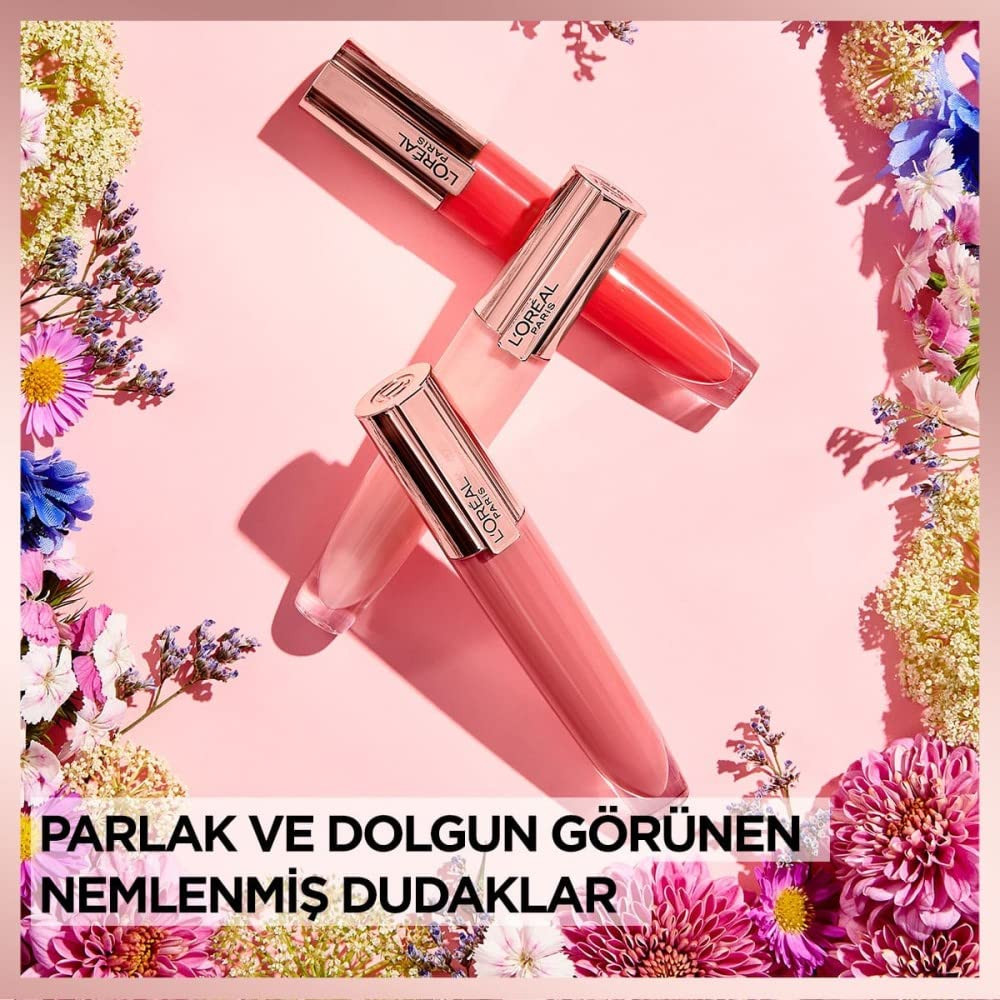 L'Oréal Paris Rouge Signature 204 I Voodoo – Metallic-Violetter Dauerhaft-Lippenstift