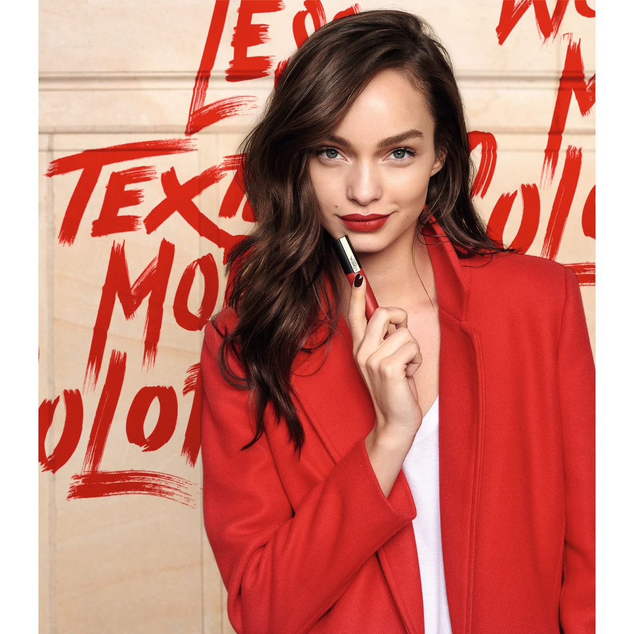 L’Oréal Paris Rouge Signature Matte Lipgloss – 103 I Enjoy, Ultra-matter Lippenstift