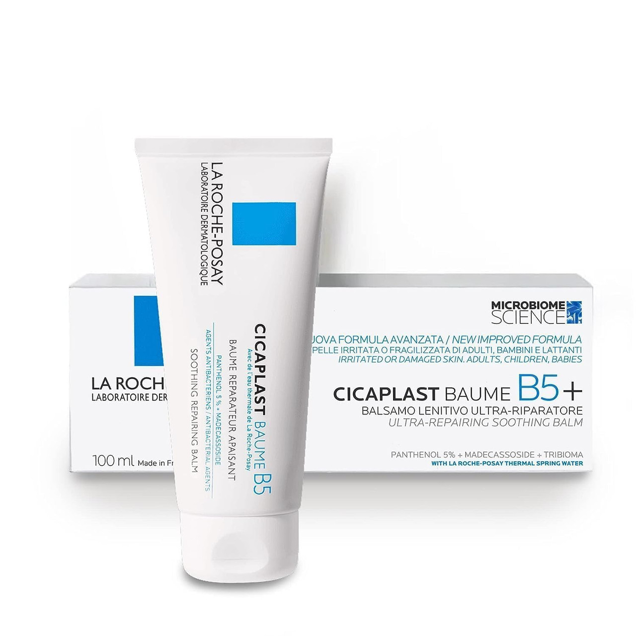 La Roche Posay Cicaplast Balm B5+ 100Ml Pack Of 1