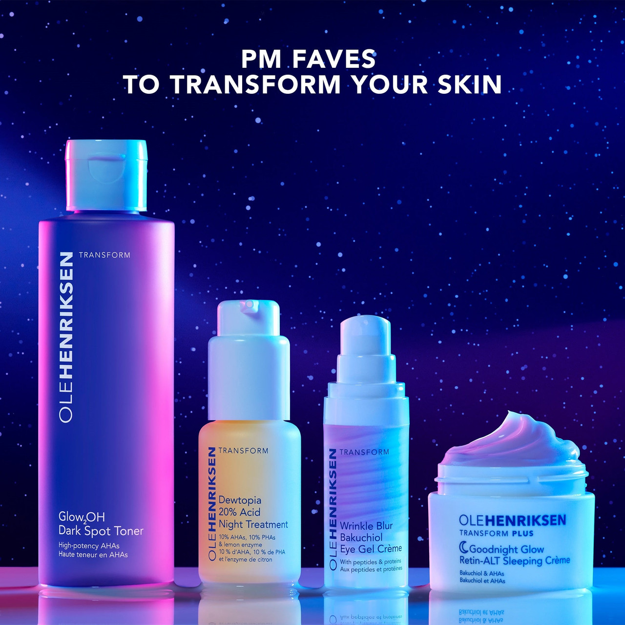 Olehenriksen Glow2Oh Dark Spot Toner Duo