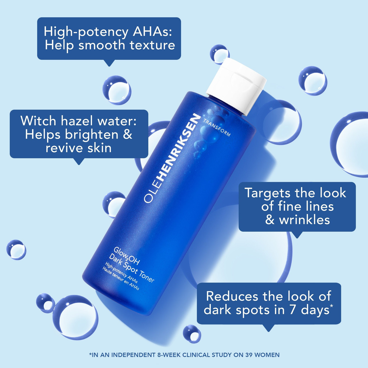 Olehenriksen Glow2Oh Dark Spot Toner Duo