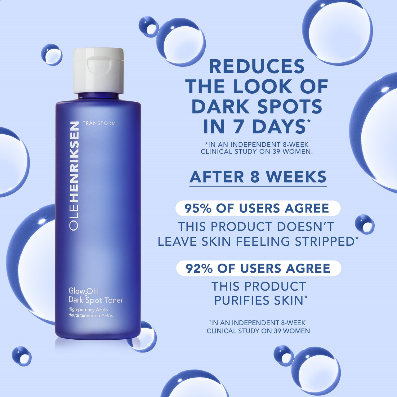 Olehenriksen Glow2Oh Dark Spot Toner Duo