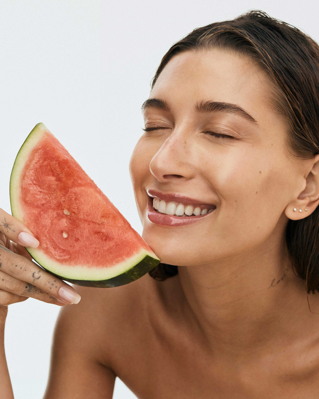 Rhode Peptide Lip Treatment Watermelon Slice