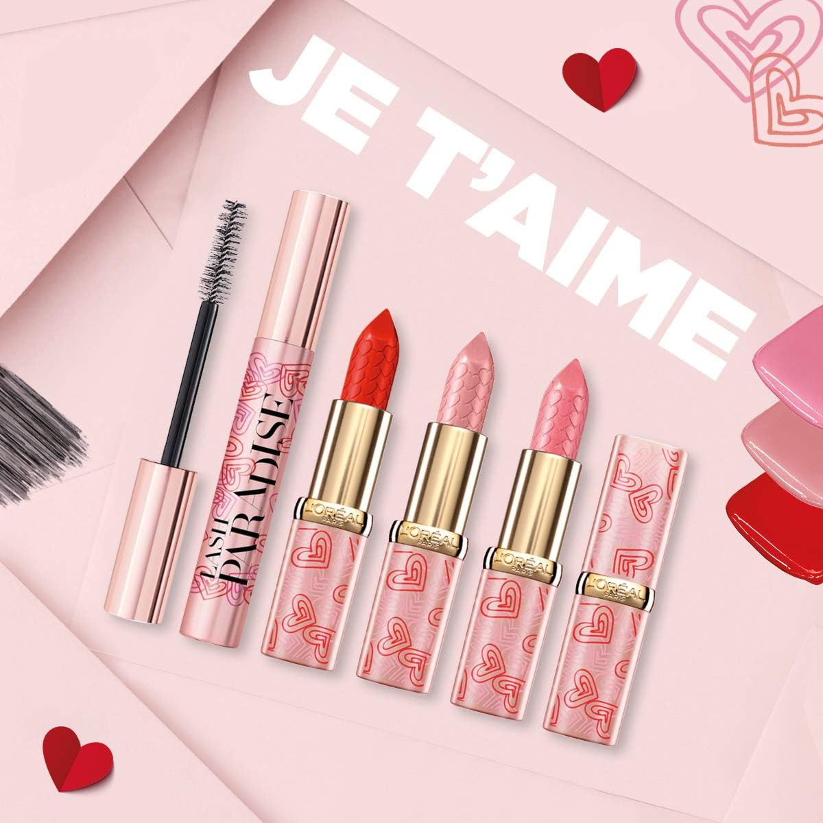 L'Oréal Paris Color Riche Lippenstift – Valentines Edition In 297 Red Passion (3er Pack)