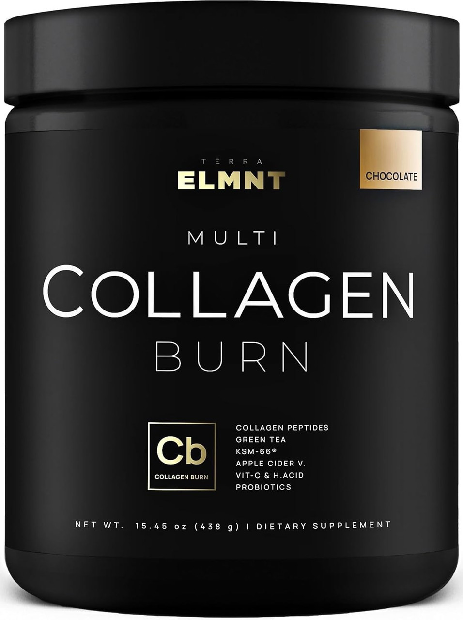Elmnt Premium Chocolate Collagen for Women Weight Loss