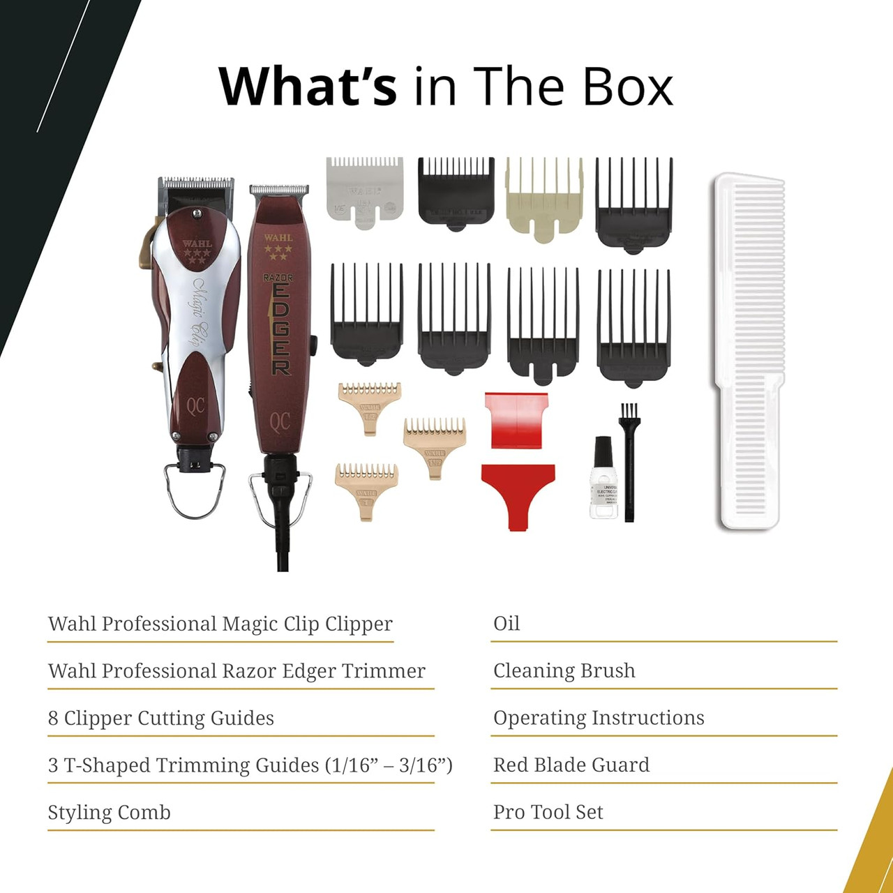 Wahl Professional 5-Star Unicord Combo #8242 – Reduce Your Cord