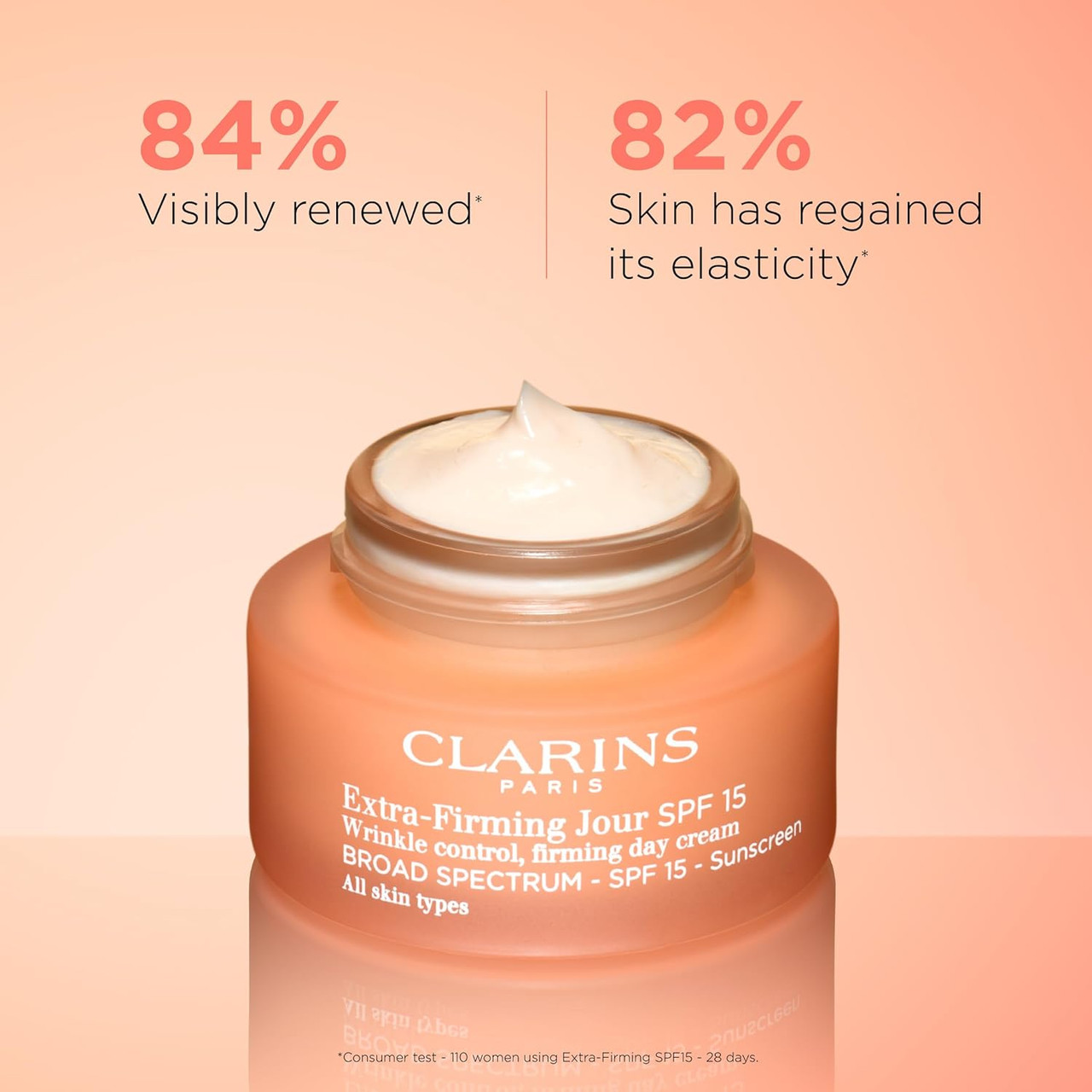 Clarins Extra-Firming Day Cream Spf 15 | Anti-Aging Moisturizer